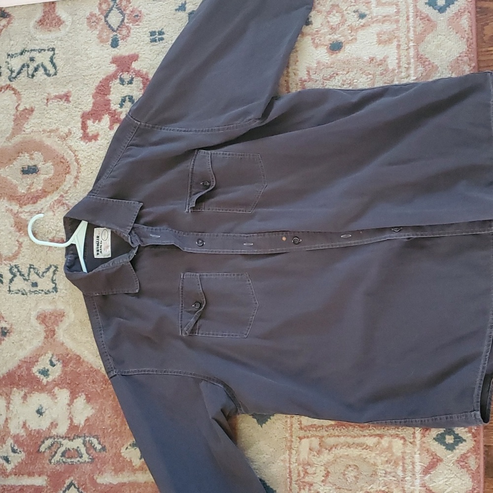 Vintage Wrangler Work Shirt